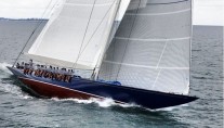 Classic Yacht Endeavour.